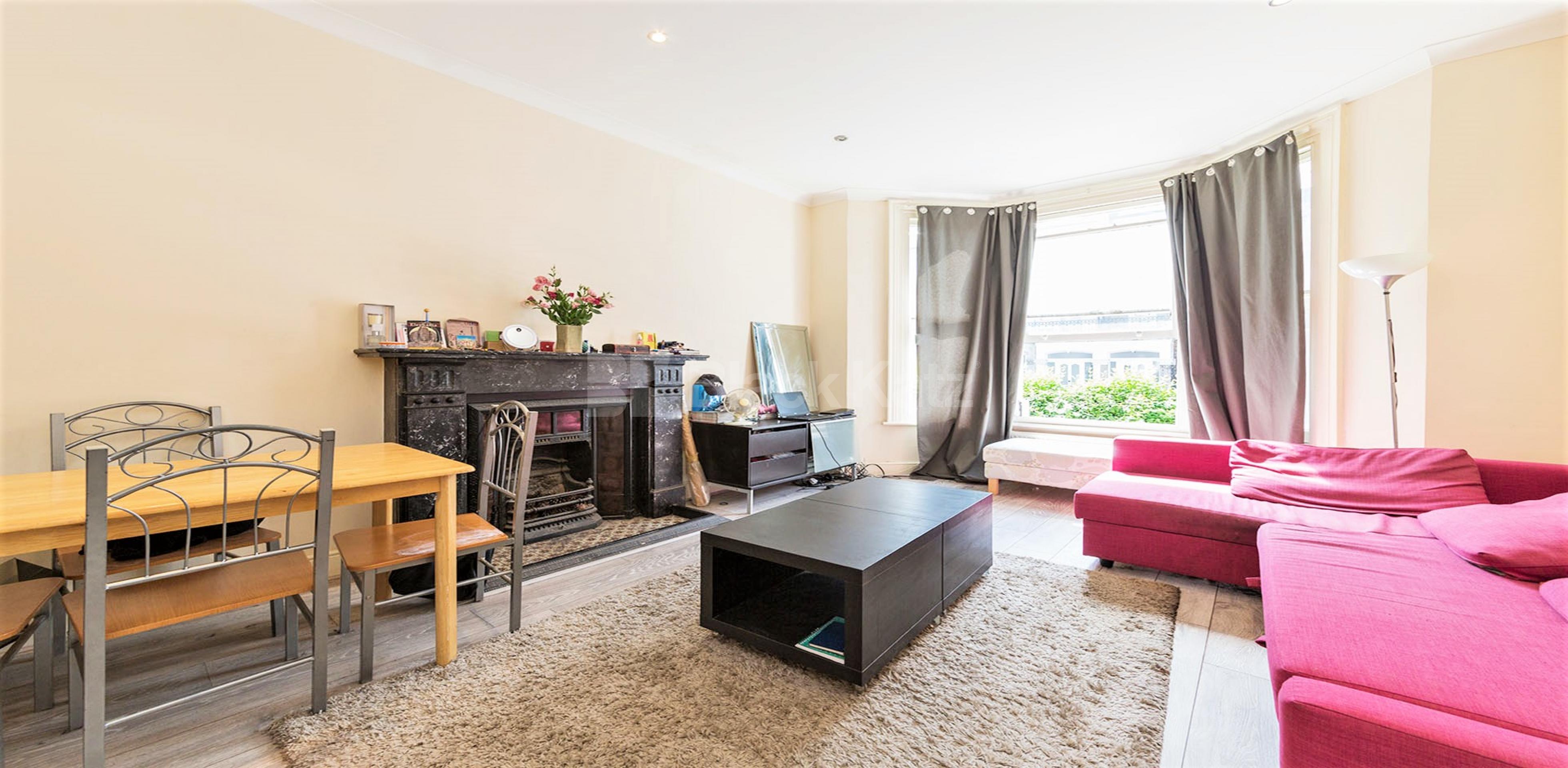 			NEW INSTRUCTION , 2 Bedroom, 1 bath, 1 reception Flat			 Glazbury Road , Barons Court W14